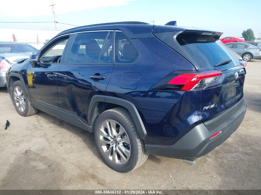 2021 TOYOTA RAV4 XLE PREMIUM - JTMC1RFV1MD523009