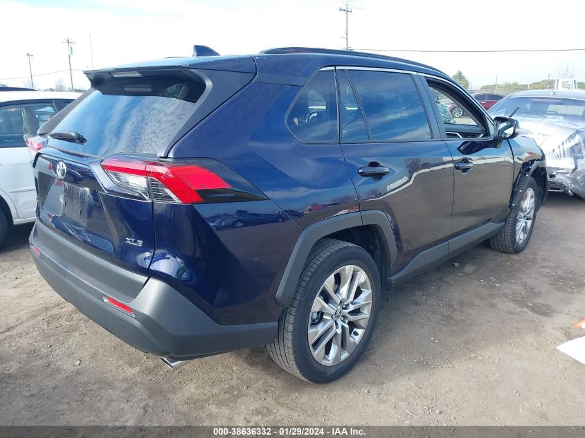 2021 TOYOTA RAV4 XLE PREMIUM - JTMC1RFV1MD523009