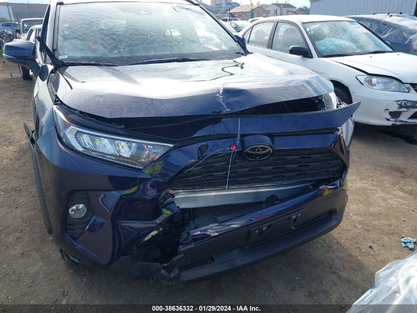 2021 TOYOTA RAV4 XLE PREMIUM - JTMC1RFV1MD523009