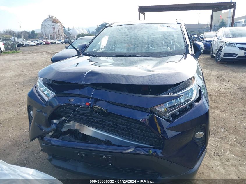 2021 TOYOTA RAV4 XLE PREMIUM - JTMC1RFV1MD523009