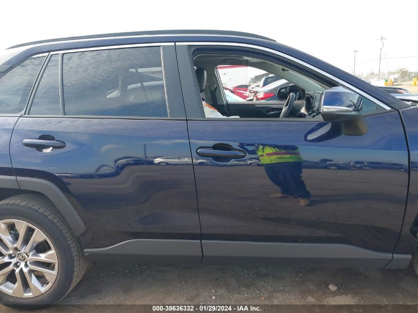 2021 TOYOTA RAV4 XLE PREMIUM - JTMC1RFV1MD523009
