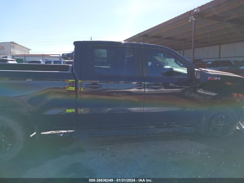 2019 CHEVROLET SILVERADO 1500 CUSTOM TRAIL BOSS - 1GCPYCEF0KZ425738