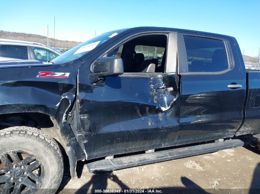 2019 CHEVROLET SILVERADO 1500 CUSTOM TRAIL BOSS - 1GCPYCEF0KZ425738