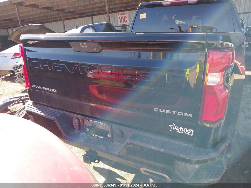 2019 CHEVROLET SILVERADO 1500 CUSTOM TRAIL BOSS - 1GCPYCEF0KZ425738