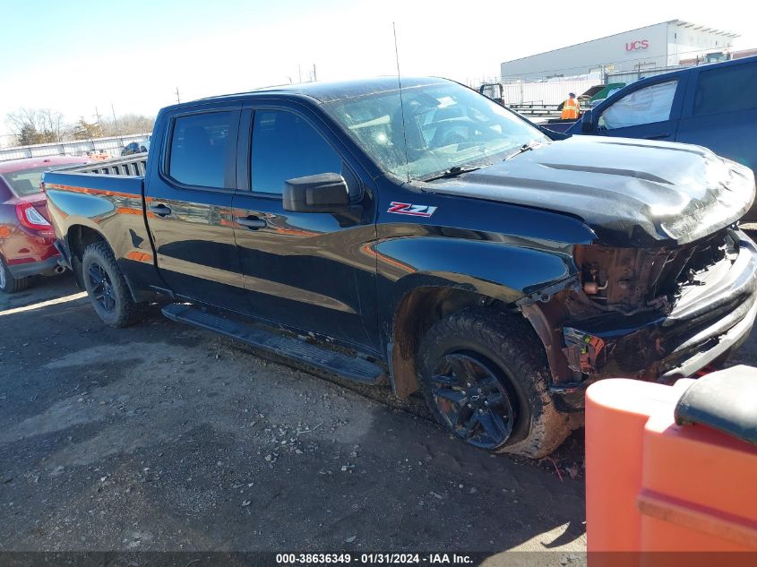 2019 CHEVROLET SILVERADO 1500 CUSTOM TRAIL BOSS - 1GCPYCEF0KZ425738
