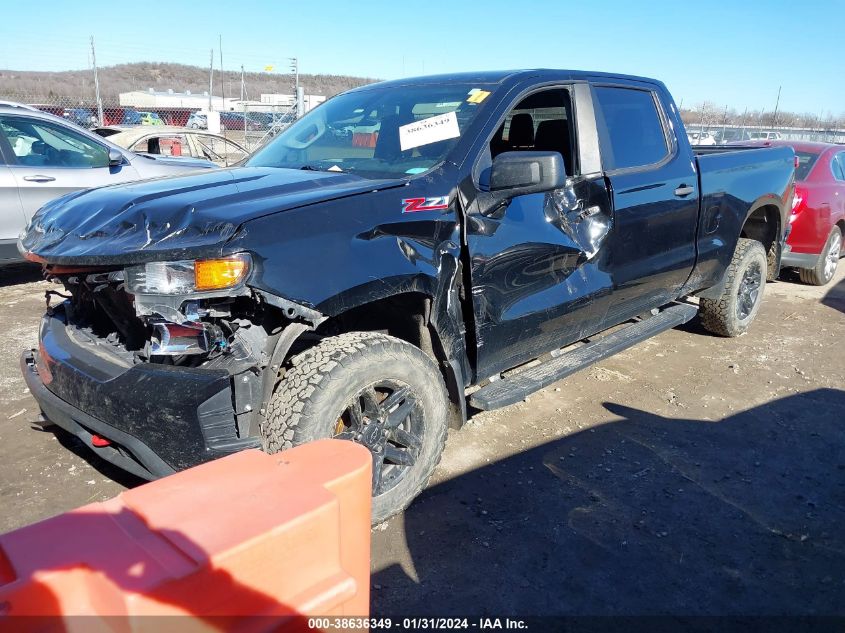 2019 CHEVROLET SILVERADO 1500 CUSTOM TRAIL BOSS - 1GCPYCEF0KZ425738