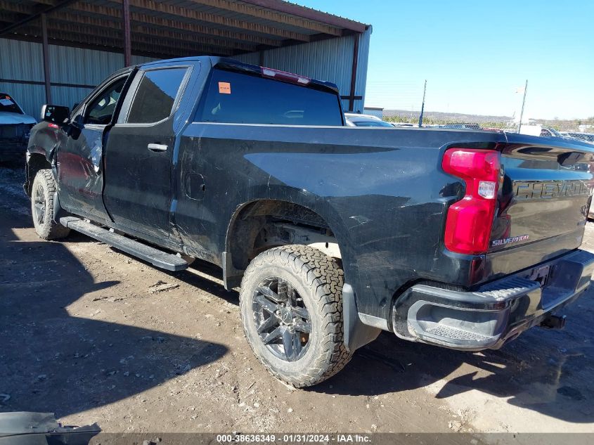 2019 CHEVROLET SILVERADO 1500 CUSTOM TRAIL BOSS - 1GCPYCEF0KZ425738