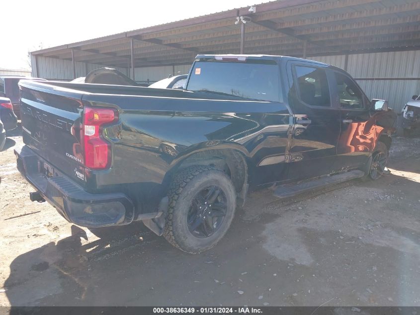 2019 CHEVROLET SILVERADO 1500 CUSTOM TRAIL BOSS - 1GCPYCEF0KZ425738