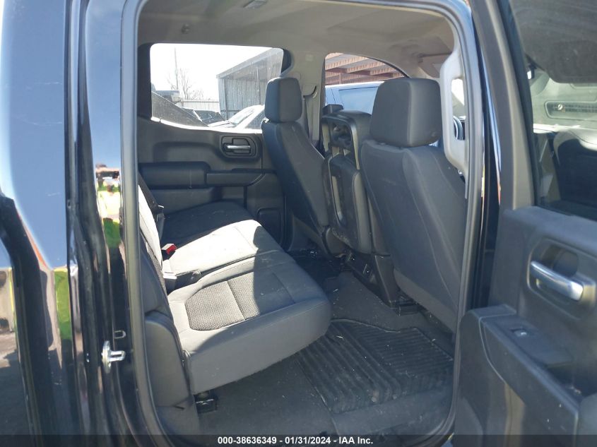 2019 CHEVROLET SILVERADO 1500 CUSTOM TRAIL BOSS - 1GCPYCEF0KZ425738