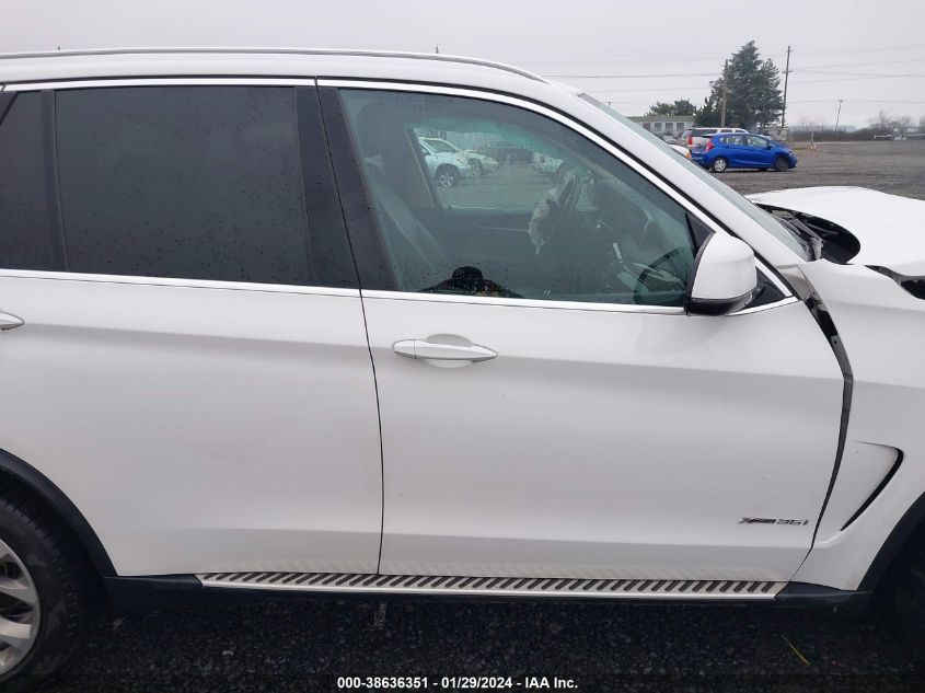 2015 BMW X5 XDRIVE35I - 5UXKR0C56F0P01123