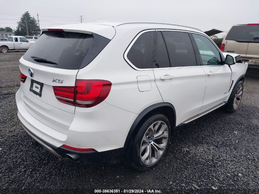 2015 BMW X5 XDRIVE35I - 5UXKR0C56F0P01123