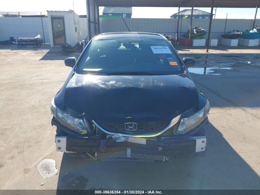 2015 HONDA CIVIC LX - 19XFB2F54FE111671