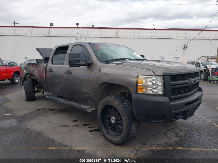 2013 CHEVROLET SILVERADO 2500HD WORK TRUCK - 1GC1KVC80DF172643