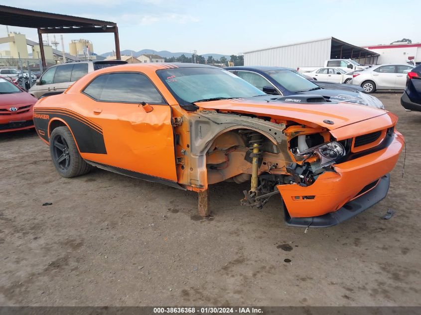 2014 DODGE CHALLENGER R/T - 2C3CDYBT1EH231438
