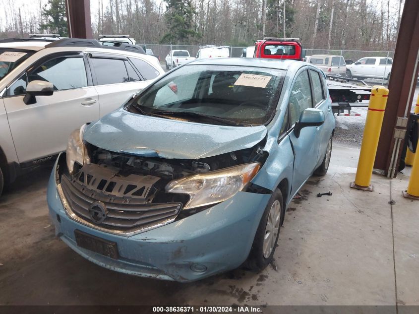 2014 NISSAN VERSA NOTE S/S PLUS/SV/SL - 3N1CE2CP7EL406843