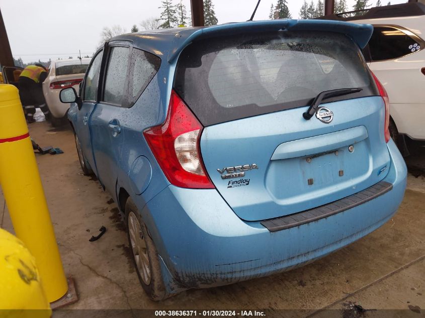 2014 NISSAN VERSA NOTE S/S PLUS/SV/SL - 3N1CE2CP7EL406843