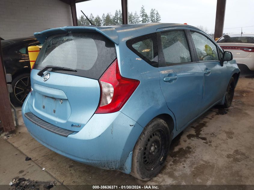 2014 NISSAN VERSA NOTE S/S PLUS/SV/SL - 3N1CE2CP7EL406843