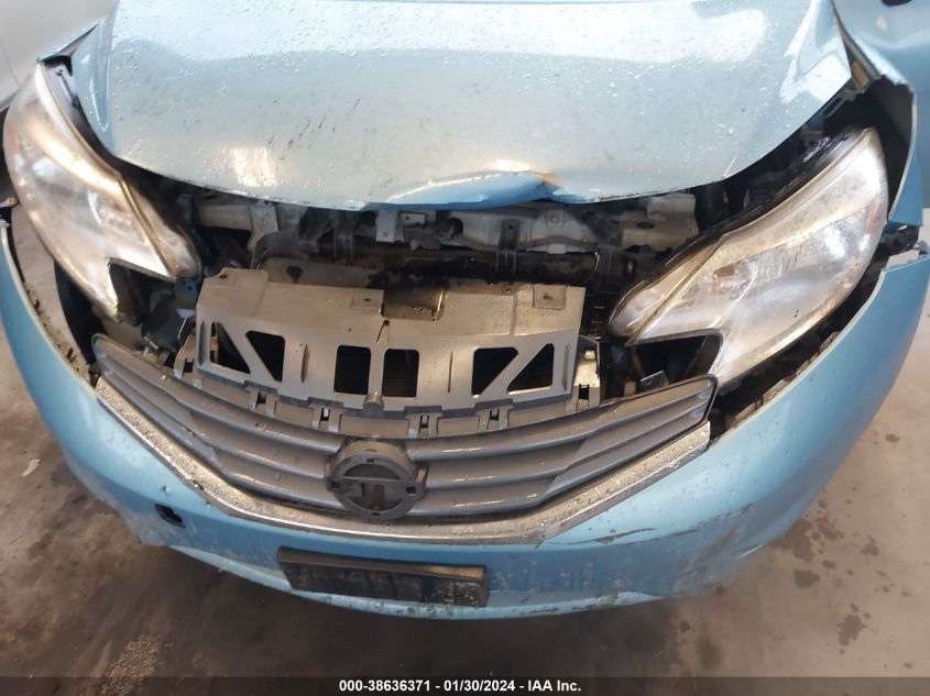 2014 NISSAN VERSA NOTE S/S PLUS/SV/SL - 3N1CE2CP7EL406843