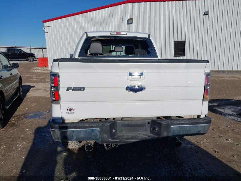 2013 FORD F-150 LARIAT - 1FTFW1EF7DFA24424