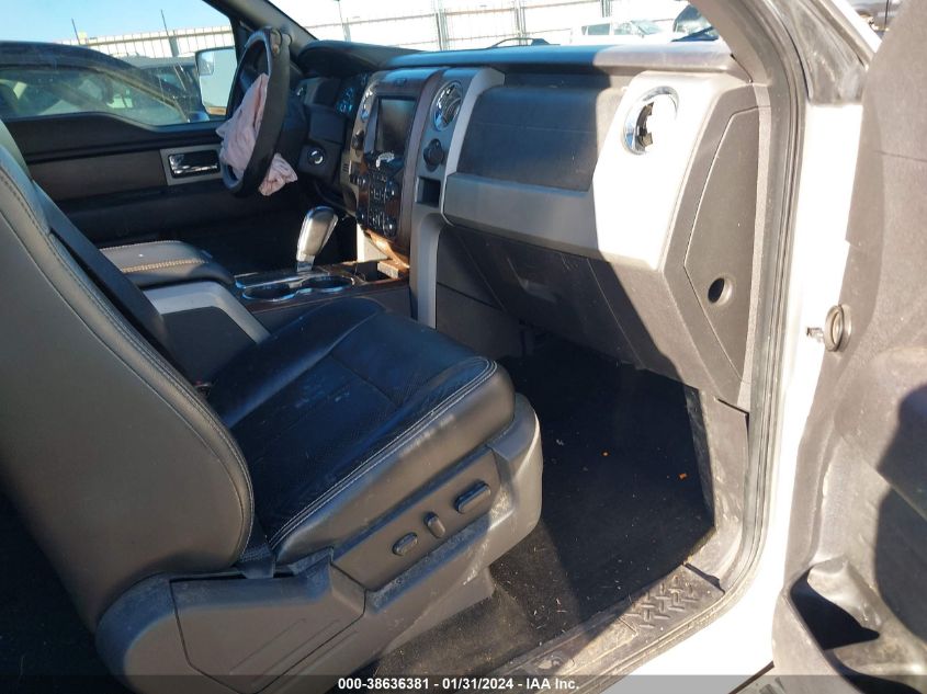 2013 FORD F-150 LARIAT - 1FTFW1EF7DFA24424