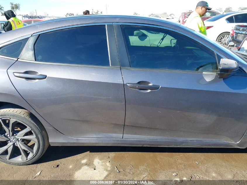 2020 HONDA CIVIC SPORT - 19XFC2F84LE202359