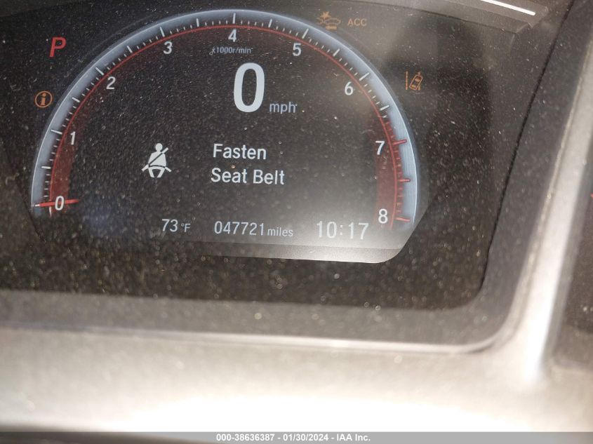 2020 HONDA CIVIC SPORT - 19XFC2F84LE202359