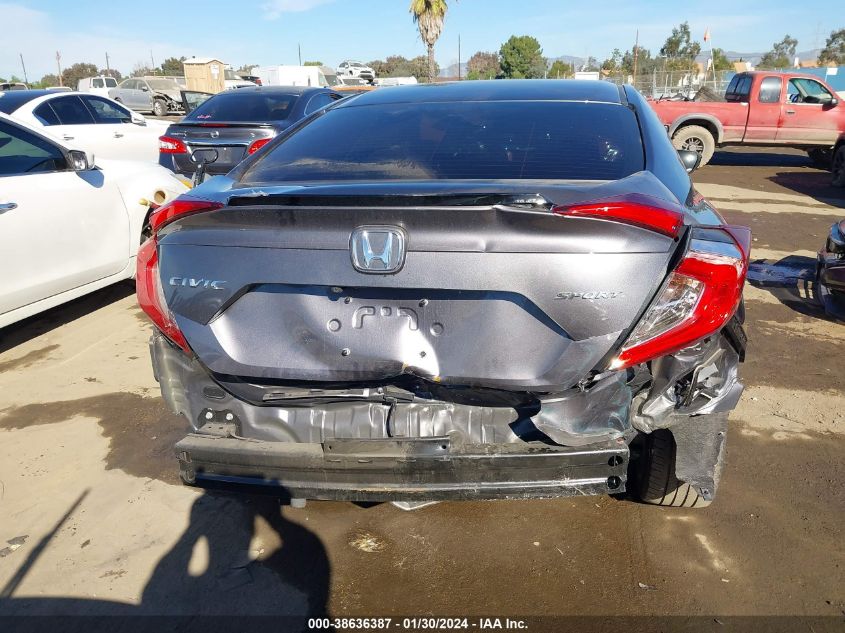 2020 HONDA CIVIC SPORT - 19XFC2F84LE202359