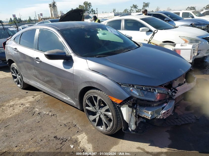 2020 HONDA CIVIC SPORT - 19XFC2F84LE202359