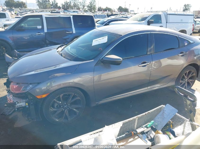 2020 HONDA CIVIC SPORT - 19XFC2F84LE202359