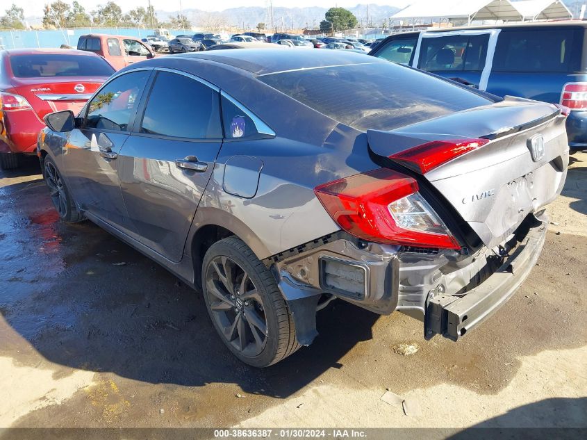 2020 HONDA CIVIC SPORT - 19XFC2F84LE202359