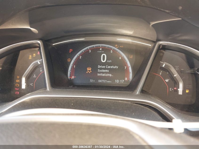 2020 HONDA CIVIC SPORT - 19XFC2F84LE202359