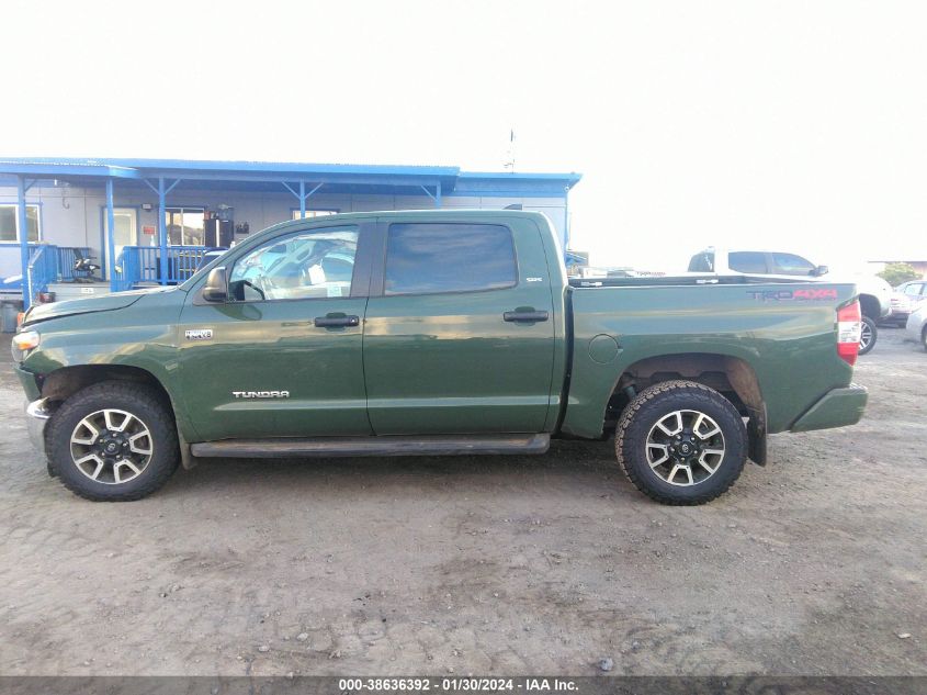 2021 TOYOTA TUNDRA SR5 - 5TFDY5F10MX042267