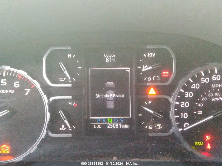 2021 TOYOTA TUNDRA SR5 - 5TFDY5F10MX042267