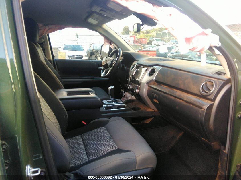 2021 TOYOTA TUNDRA SR5 - 5TFDY5F10MX042267