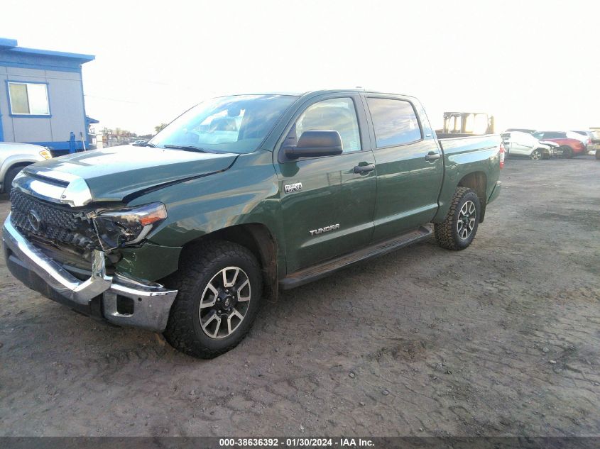 2021 TOYOTA TUNDRA SR5 - 5TFDY5F10MX042267