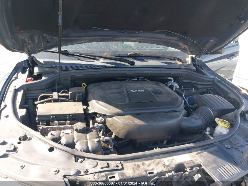 2018 DODGE DURANGO SXT - 1C4RDHAG3JC114385