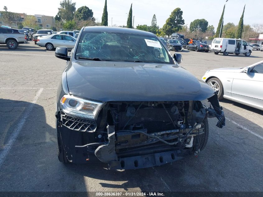 2018 DODGE DURANGO SXT - 1C4RDHAG3JC114385