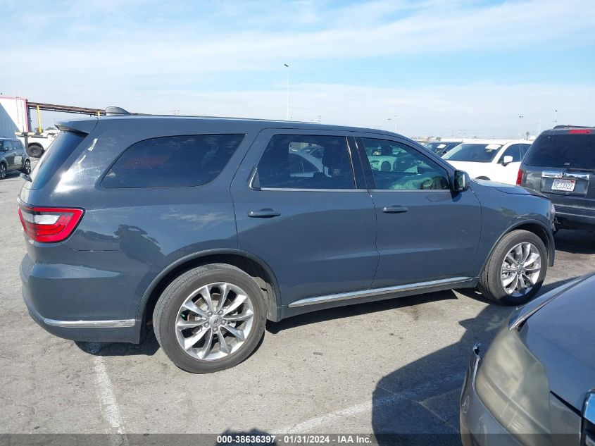 2018 DODGE DURANGO SXT - 1C4RDHAG3JC114385