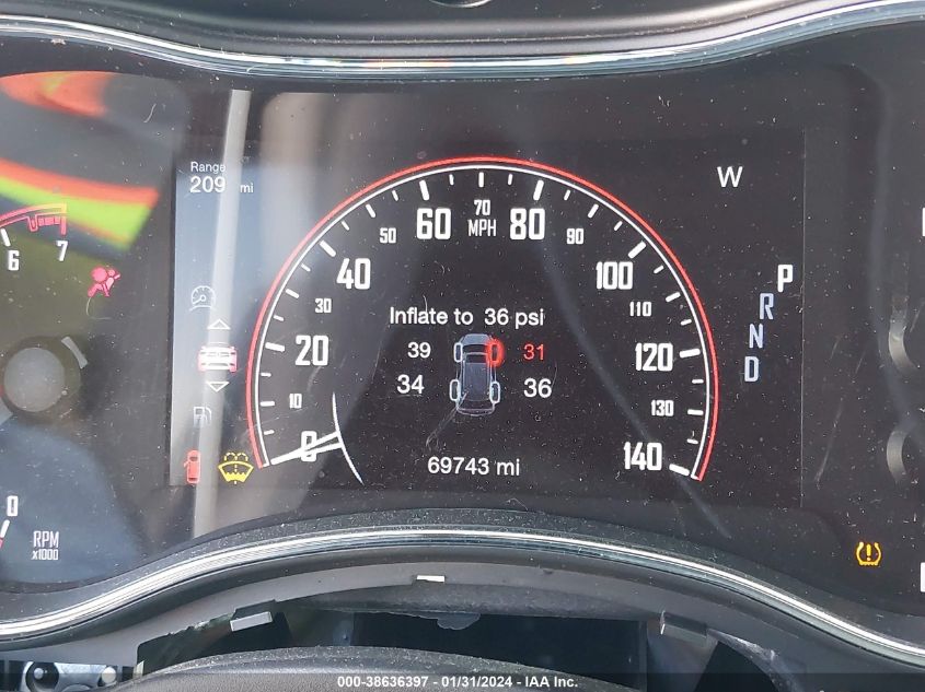 2018 DODGE DURANGO SXT - 1C4RDHAG3JC114385