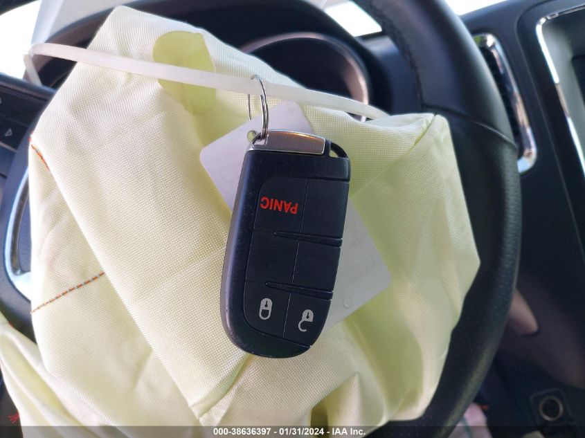 2018 DODGE DURANGO SXT - 1C4RDHAG3JC114385