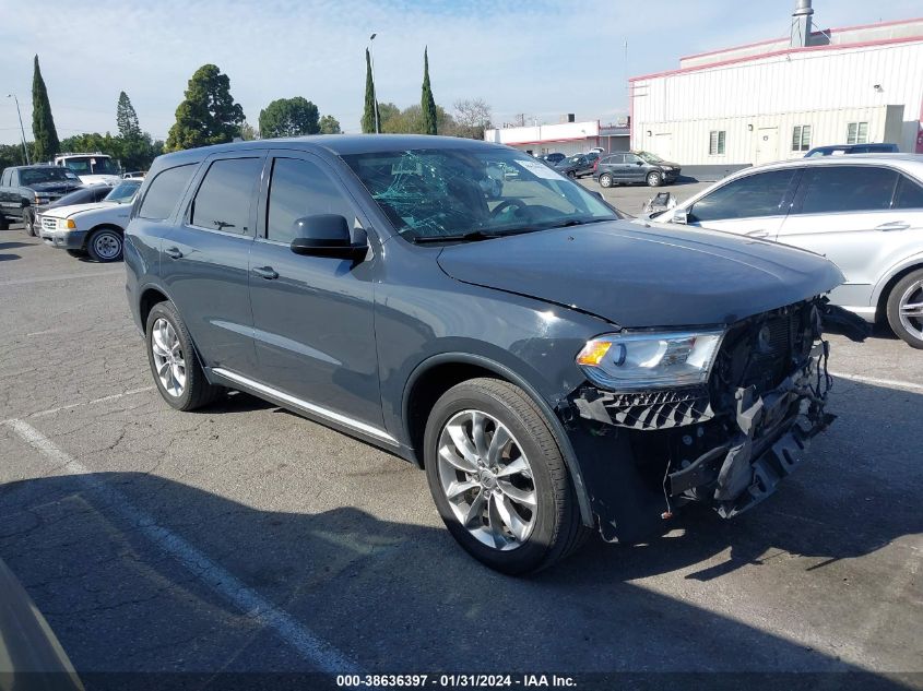 2018 DODGE DURANGO SXT - 1C4RDHAG3JC114385