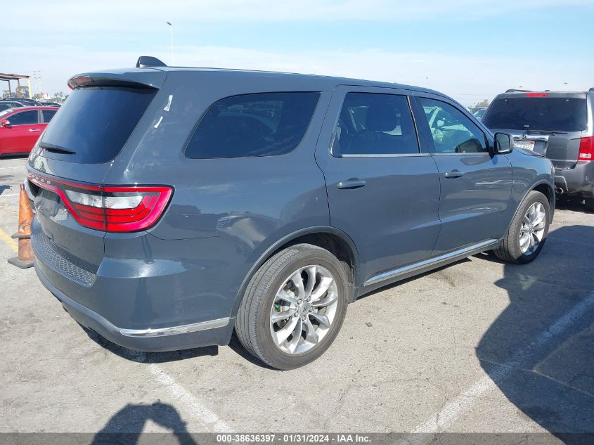 2018 DODGE DURANGO SXT - 1C4RDHAG3JC114385