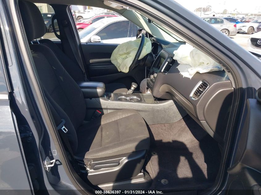 2018 DODGE DURANGO SXT - 1C4RDHAG3JC114385
