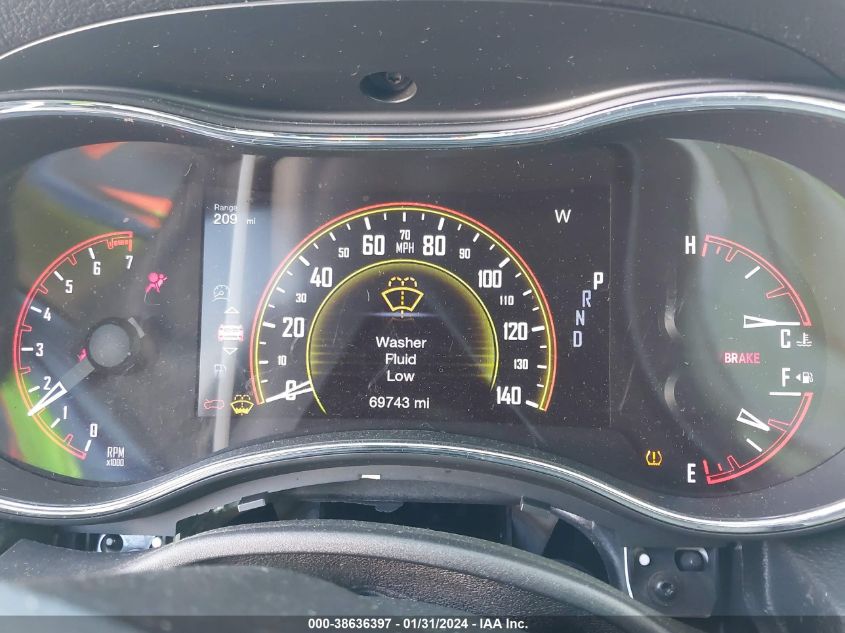 2018 DODGE DURANGO SXT - 1C4RDHAG3JC114385