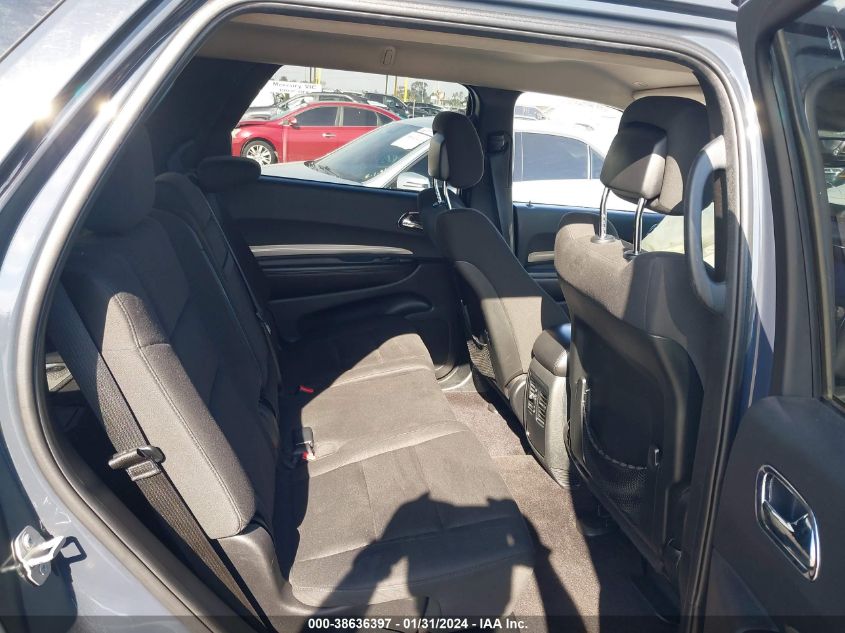 2018 DODGE DURANGO SXT - 1C4RDHAG3JC114385