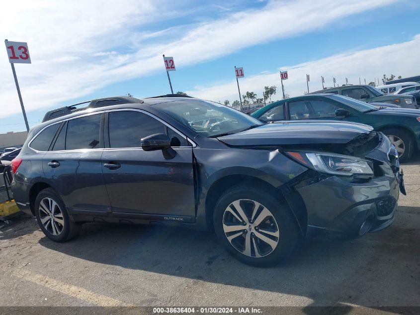 2019 SUBARU OUTBACK 2.5I LIMITED - 4S4BSANC5K3325042
