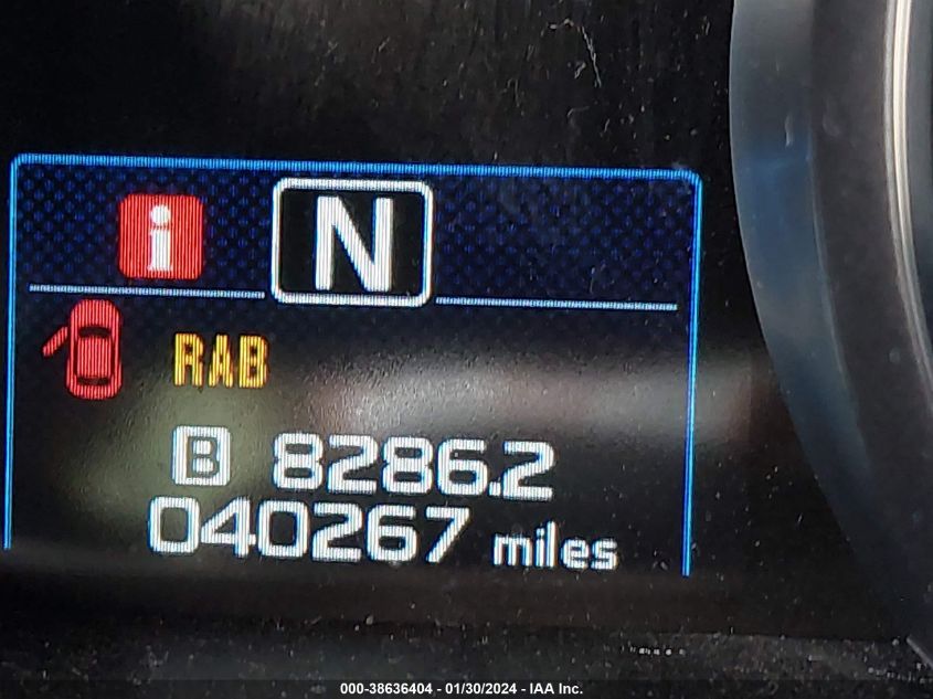 2019 SUBARU OUTBACK 2.5I LIMITED - 4S4BSANC5K3325042
