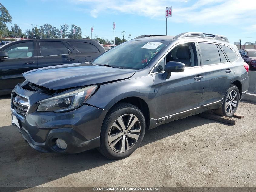 2019 SUBARU OUTBACK 2.5I LIMITED - 4S4BSANC5K3325042