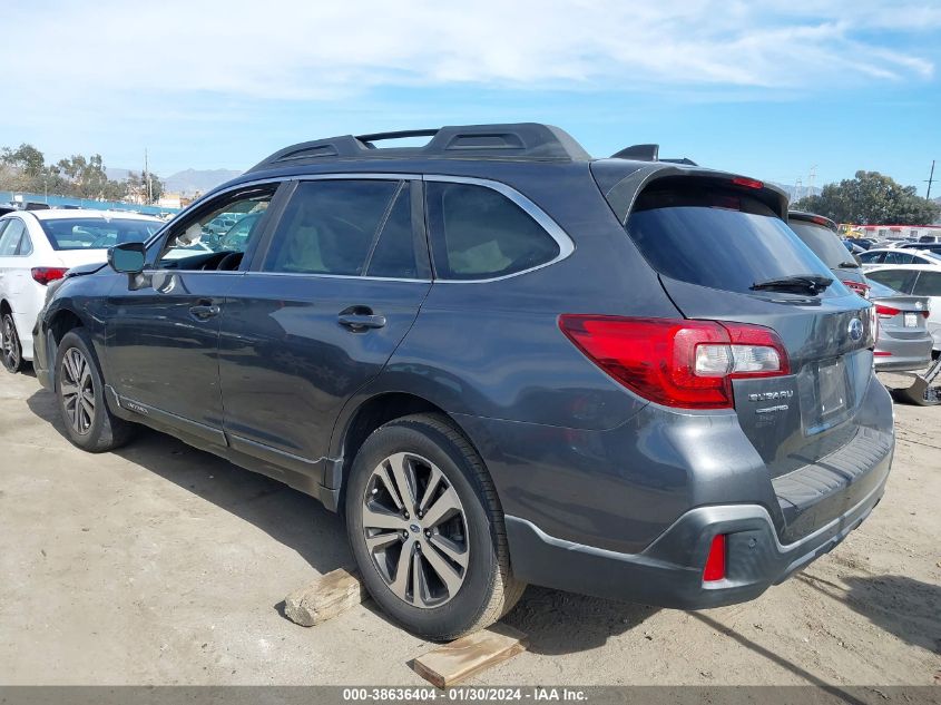 2019 SUBARU OUTBACK 2.5I LIMITED - 4S4BSANC5K3325042