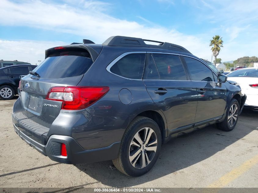 2019 SUBARU OUTBACK 2.5I LIMITED - 4S4BSANC5K3325042